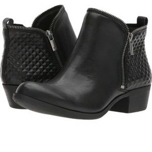 LuckyBrand black booties